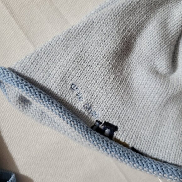 Gymboree Favorite Toys Vintage NWT 6-12 month Sweater, Hat & embroidered overall - Picture 4 of 5